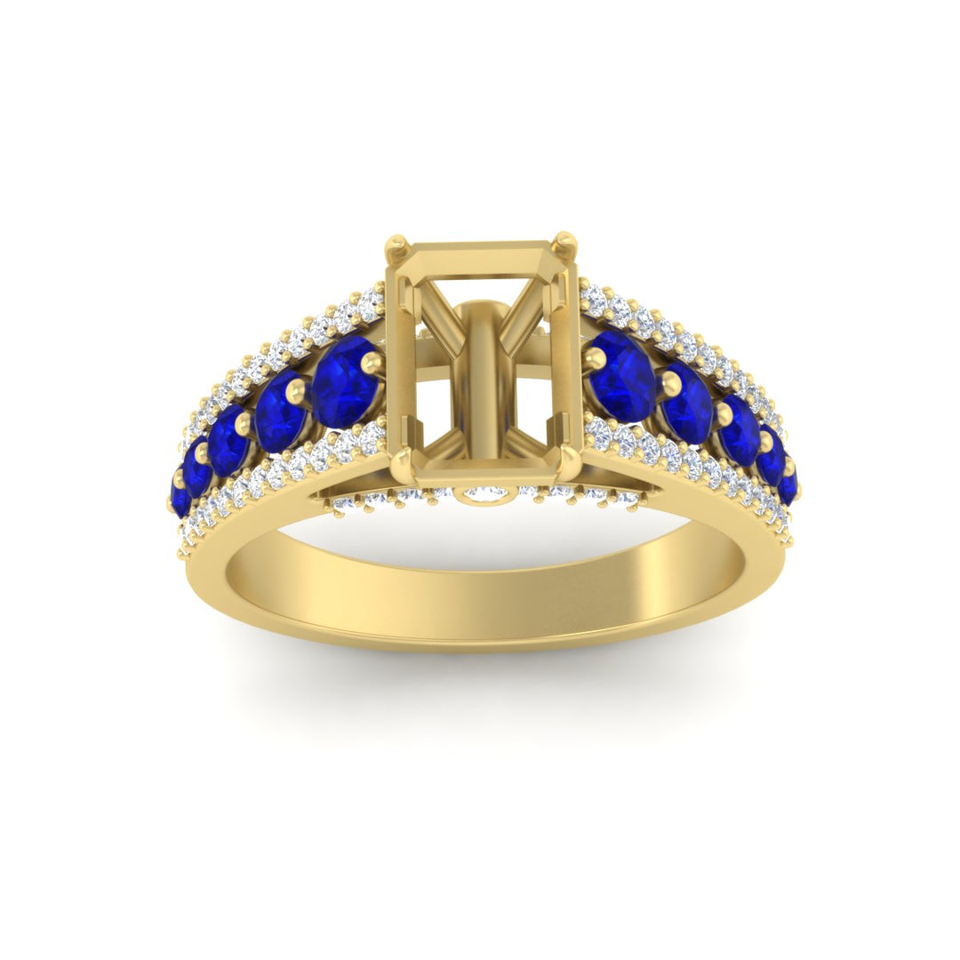 3-row-semi-mount-sapphire-big-engagement-ring-in-yellow-gold-fd11538smgsabl-nl-yg
