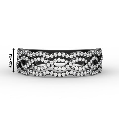 3-row-twisted-infinity-diamond-wedding-band-in-black-gold-FD11425B-NL-BG