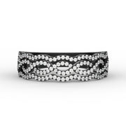 3-row-twisted-infinity-diamond-wedding-band-in-black-gold-FD11425B-NL-BG