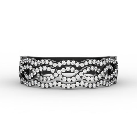 3-row-twisted-infinity-diamond-wedding-band-in-black-gold-FD11425B-NL-BG