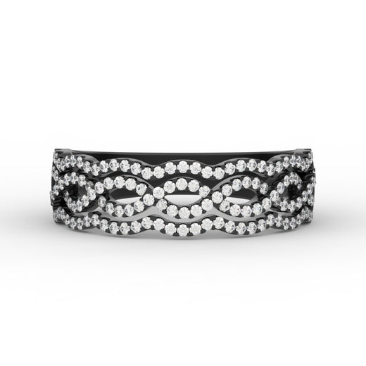 3-row-twisted-infinity-diamond-wedding-band-in-black-gold-FD11425B-NL-BG