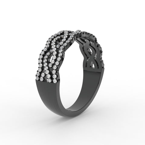3-row-twisted-infinity-diamond-wedding-band-in-black-gold-FD11425B-NL-BG