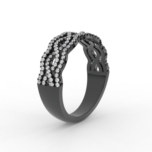 3-row-twisted-infinity-diamond-wedding-band-in-black-gold-FD11425B-NL-BG