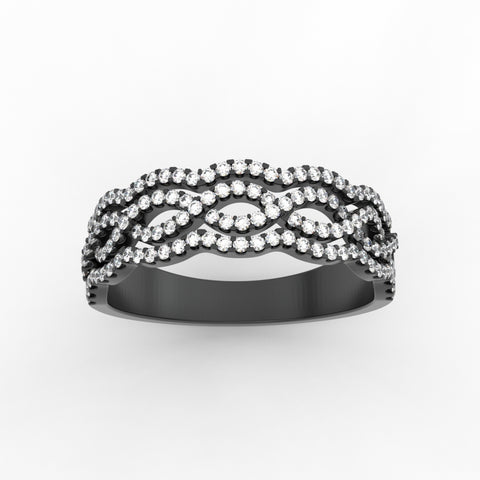 3-row-twisted-infinity-diamond-wedding-band-in-black-gold-FD11425B-NL-BG