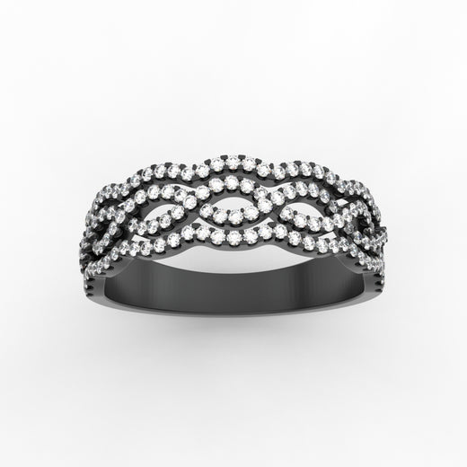 3-row-twisted-infinity-diamond-wedding-band-in-black-gold-FD11425B-NL-BG