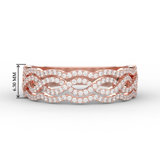 3-row-twisted-infinity-diamond-wedding-band-in-rose-gold-FD11425B-NL-RG