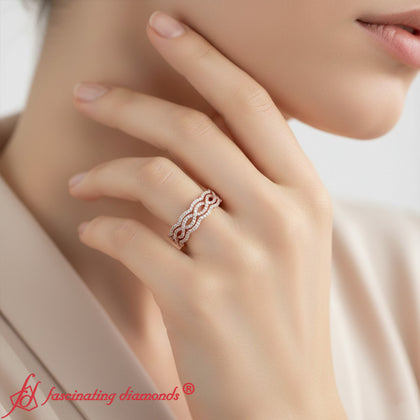 3-row-twisted-infinity-wedding-band-rose-gold-fdwb11425-model