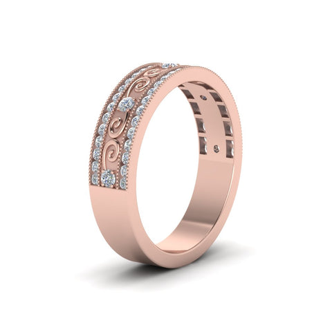 3-row-vine-vintage-diamond-wedding-ring-in-rose-gold-FDB8627-NL-RG