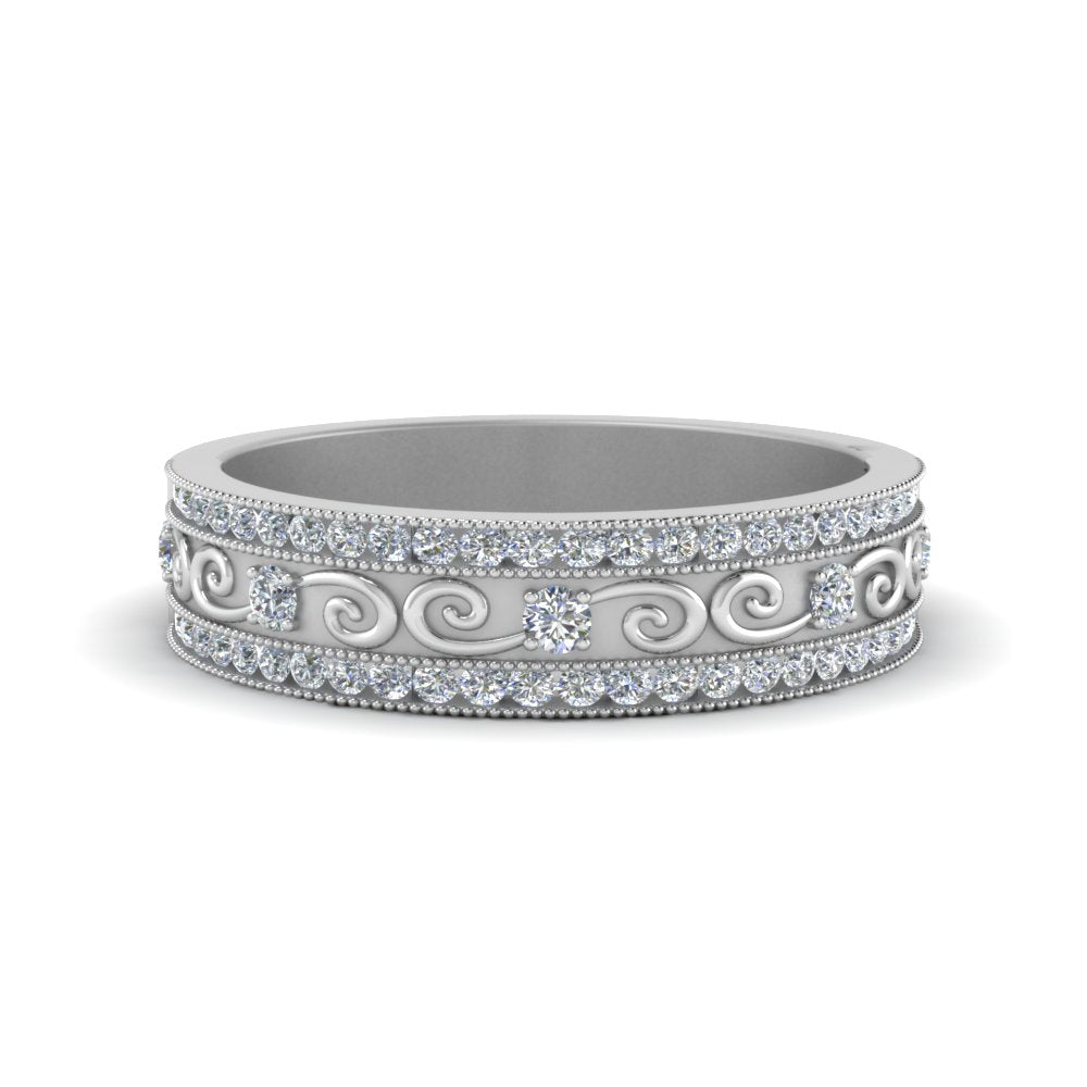 3-row-vine-vintage-diamond-wedding-ring-in-white-gold-FDB8627-NL-WG