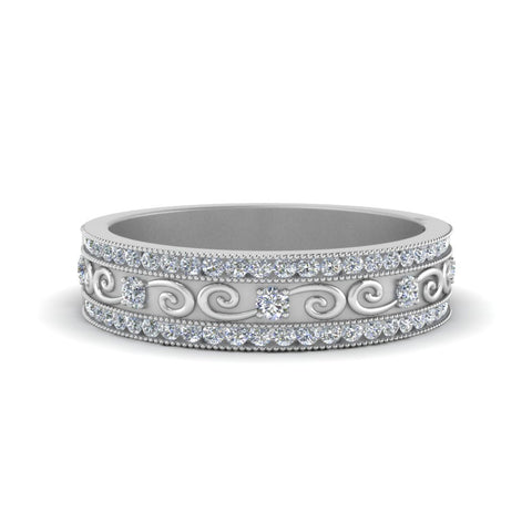 3-row-vine-vintage-diamond-wedding-ring-in-white-gold-FDB8627-NL-WG