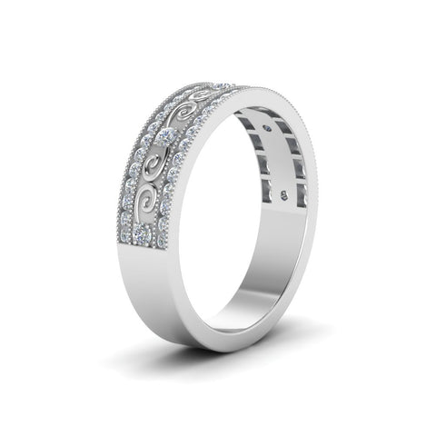 3-row-vine-vintage-diamond-wedding-ring-in-white-gold-FDB8627-NL-WG