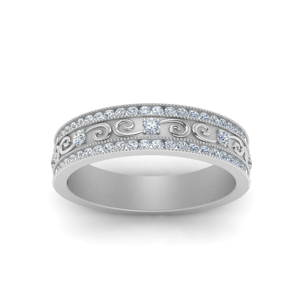 3-row-vine-vintage-diamond-wedding-ring-in-white-gold-FDB8627-NL-WG