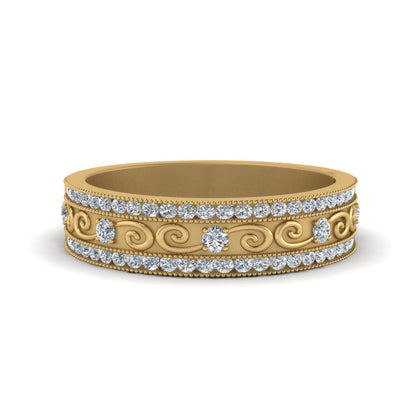 3-row-vine-vintage-diamond-wedding-ring-in-yellow-gold-FDB8627-NL-YG