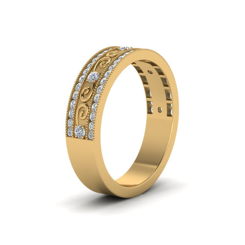 3-row-vine-vintage-diamond-wedding-ring-in-yellow-gold-FDB8627-NL-YG