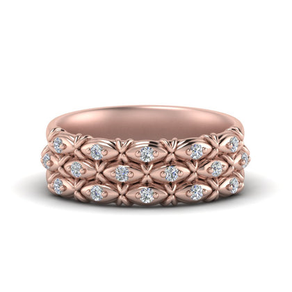 3-row-vintage-diamond-band-in-rose-gold-FD122509B-NL-RG
