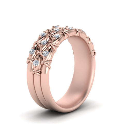 3-row-vintage-diamond-band-in-rose-gold-FD122509B-NL-RG