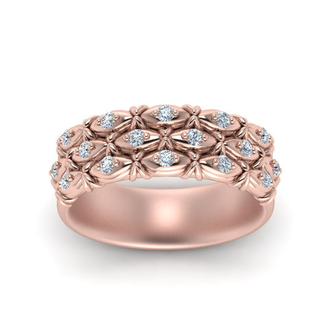 3-row-vintage-diamond-band-in-rose-gold-FD122509B-NL-RG
