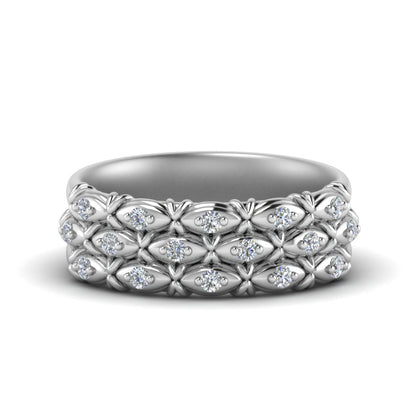 3-row-vintage-diamond-band-in-rose-gold-FD122509B-NL-RG
