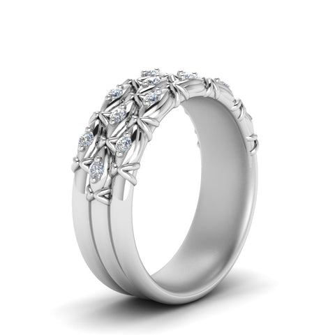 3-row-vintage-diamond-band-in-white-gold-FD122509B-NL-WG