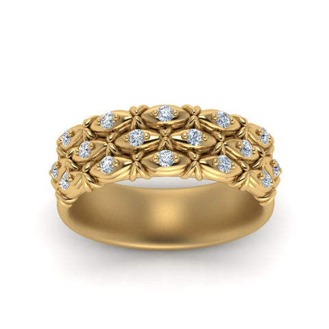 3-row-vintage-diamond-band-in-yellow-gold-FD122509B-NL-YG