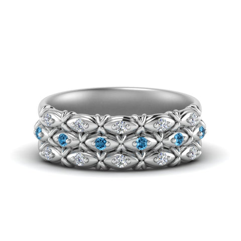 3-row-vintage-diamond-band-with-blue-topaz-in-white-gold-FD122509BGICBLTO-NL-WG