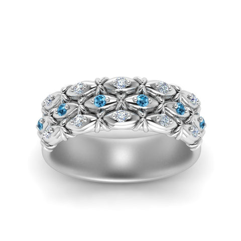 3-row-vintage-diamond-band-with-blue-topaz-in-white-gold-FD122509BGICBLTO-NL-WG
