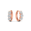 Load image into Gallery viewer, 3-stone-2-carat-round-diamond-huggie-hoops-in-rose-gold-fdear11726angle1-nl-rg.jpg?v=1776419783