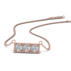 Load image into Gallery viewer, 3-stone-bar-necklace-in-FDPD86612-NL-RG