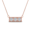 Load image into Gallery viewer, 3-stone-bar-necklace-in-FDPD86612-NL-RG