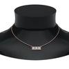 Load image into Gallery viewer, 3-stone-bar-necklace-in-FDPD86612-NL-RG