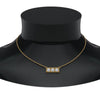 Load image into Gallery viewer, 3-stone-bar-necklace-in-FDPD86612-NL-YG