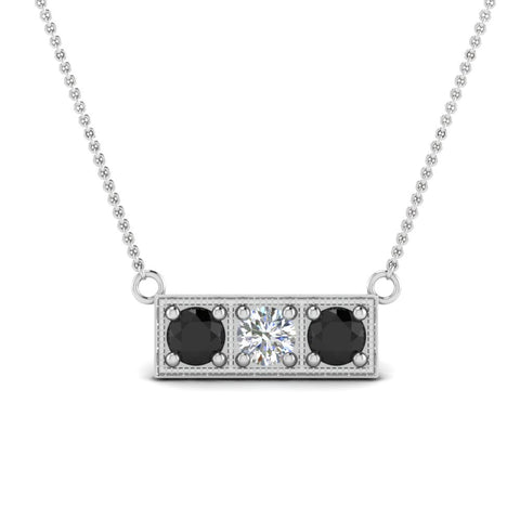 3-stone-bar-necklace-with-black-diamond-in-FDPD86612GBLACK-NL-WG