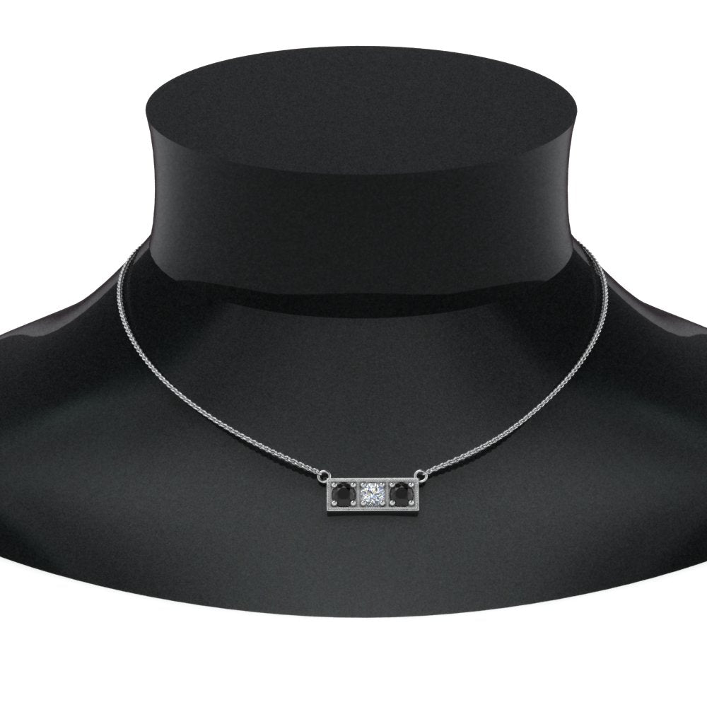 3-stone-bar-necklace-with-black-diamond-in-FDPD86612GBLACK-NL-WG