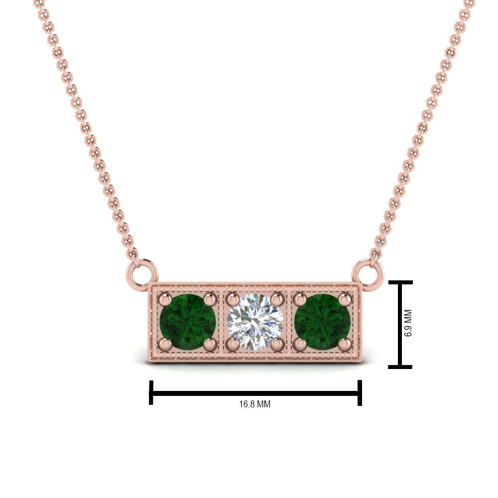 3-stone-bar-necklace-with-emerald-in-FDPD86612GEMGR-NL-RG