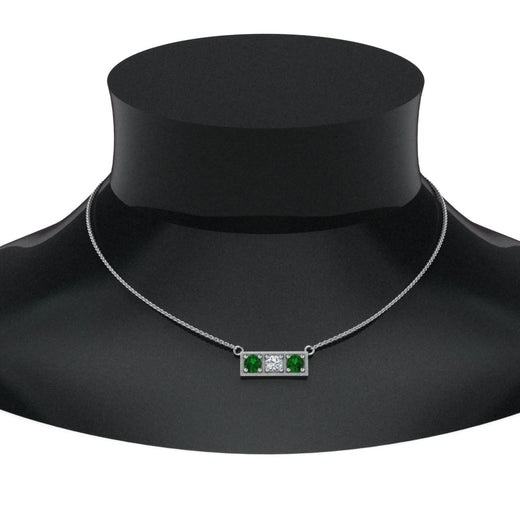 3-stone-bar-necklace-with-emerald-in-FDPD86612GEMGR-NL-WG