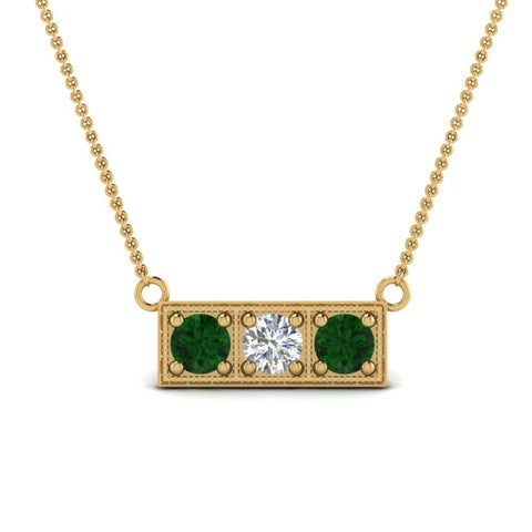 3-stone-bar-necklace-with-emerald-in-FDPD86612GEMGR-NL-YG