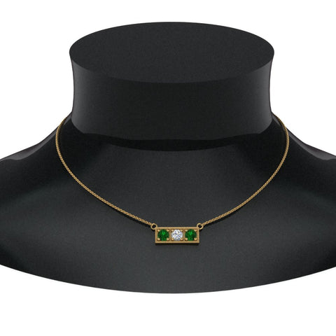 3-stone-bar-necklace-with-emerald-in-FDPD86612GEMGR-NL-YG