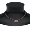 Load image into Gallery viewer, 3-stone-bar-necklace-with-pink-sapphire-in-FDPD86612GSADRPI-NL-RG