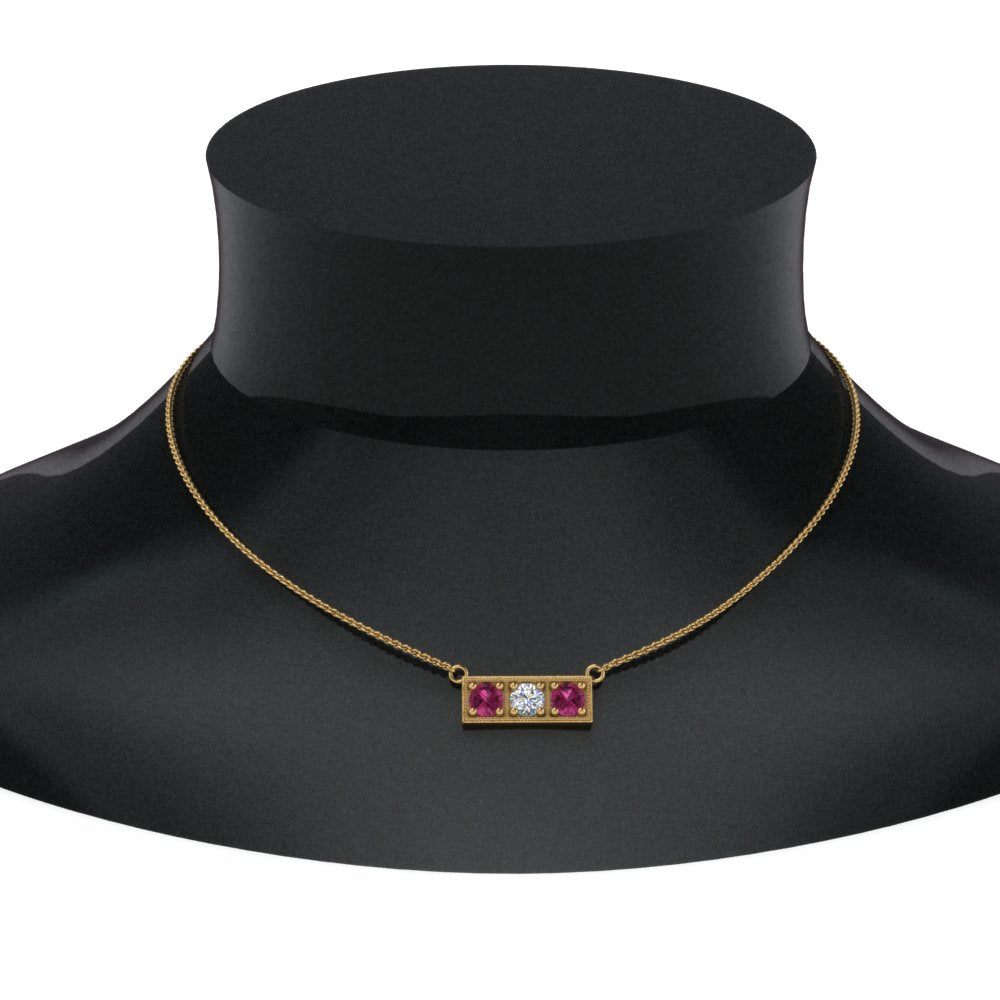 3-stone-bar-necklace-with-pink-sapphire-in-FDPD86612GSADRPI-NL-YG