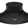 Load image into Gallery viewer, 3-stone-bar-necklace-with-sapphire-in-FDPD86612GSABL-NL-RG