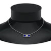 Load image into Gallery viewer, 3-stone-bar-necklace-with-sapphire-in-FDPD86612GSABL-NL-WG