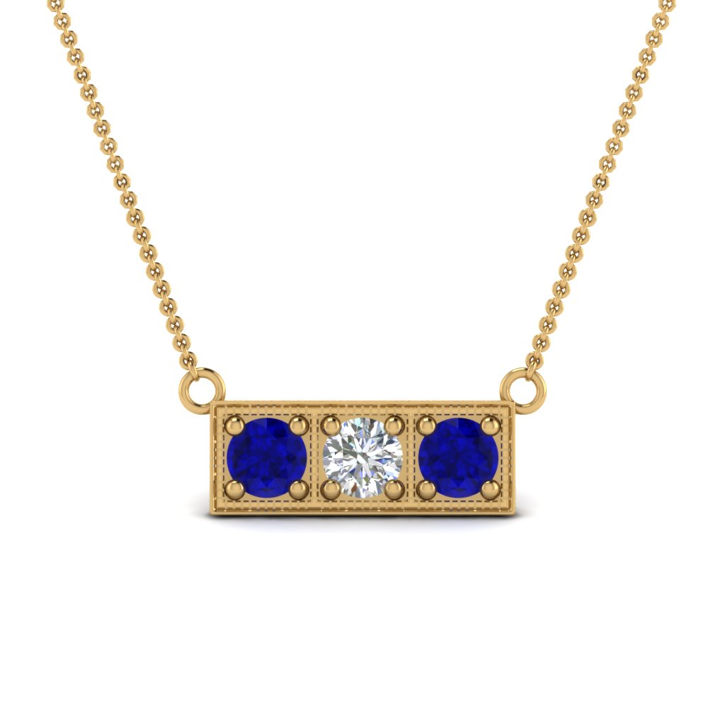 3-stone-bar-necklace-with-sapphire-in-FDPD86612GSABL-NL-YG