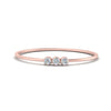 Load image into Gallery viewer, 3-stone-bezel-delicate-ring-in-rose-gold-FD9412ROR-NL-RG.jpg