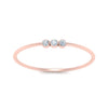 Load image into Gallery viewer, 3-stone-bezel-delicate-ring-in-rose-gold-FD9412ROR-NL-RG.jpg