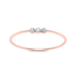 Load image into Gallery viewer, 3-stone-bezel-delicate-ring-in-rose-gold-FD9412ROR-NL-RG.jpg
