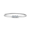 Load image into Gallery viewer, 3-stone-bezel-delicate-ring-in-white-gold-FD9412ROR-NL-WG.jpg