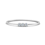 Load image into Gallery viewer, 3-stone-bezel-delicate-ring-in-white-gold-FD9412ROR-NL-WG.jpg
