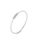 Load image into Gallery viewer, 3-stone-bezel-delicate-ring-in-white-gold-FD9412ROR-NL-WG.jpg
