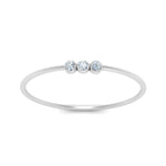 Load image into Gallery viewer, 3-stone-bezel-delicate-ring-in-white-gold-FD9412ROR-NL-WG.jpg
