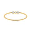 Load image into Gallery viewer, 3-stone-bezel-delicate-ring-in-yellow-gold-FD9412ROR-NL-YG.jpg